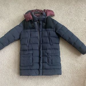 Armani Exchange Mens Puffer Coat